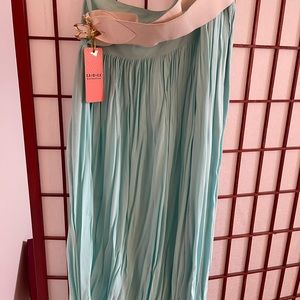 Light blue color skirt, never worn